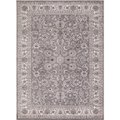 Concord Global Trading Concord Global 28164 3 ft. 3 in. x 4 ft. 7 in. Kashan Bergama - Grey 28164
